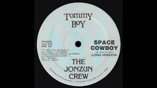 The Jonzun Crew  Space Cowboy Long Version [upl. by Jurdi]