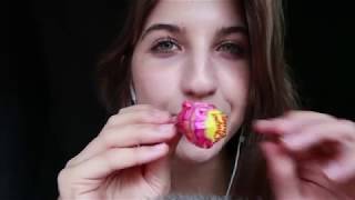 ASMR Lollipop Licking amp Tracing  Fluffy Mic [upl. by Eiznikcm737]