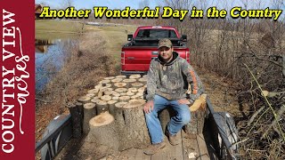 Busy day on the homestead but a wonderful day living the country life Homestead VLOG [upl. by Alletniuq502]