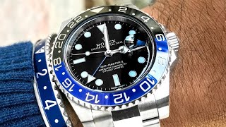 Rolex Batman Review – GMTMaster II 116710 BLNR [upl. by Okiam]