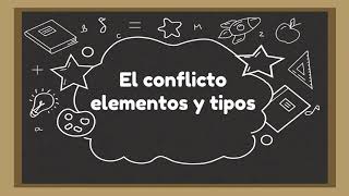 ConflictosElementos y tipos [upl. by Yhotmit797]