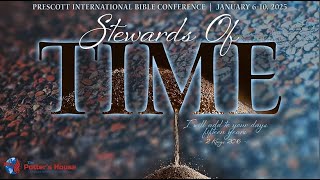 Prescott January Bible Conference 2025  Friday morning [upl. by Nwahsram]