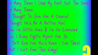 Torn Letoya Luckett Lyrics [upl. by Ahsinel]