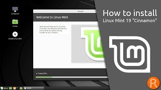 How to install Linux Mint 19 quotCinnamonquot [upl. by Oswell]