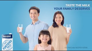 New Nestle Fortified Milk – the milk your family deserves [upl. by Lucier189]