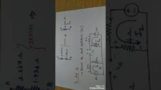 Unit2Thevenins theorem in Tamil Problem2 [upl. by Immaj]