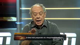 José Trajano  Linha De Passe 080714  Brasil 1 x 7 Alemanha [upl. by Emoreg]