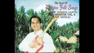 GuitarMaster Cesar Manalili Plays Pilipino Folk Songs [upl. by Eninej]