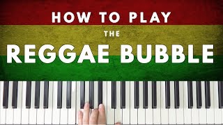 How To Play A Reggae Bubble Rhythm [upl. by Gayel371]