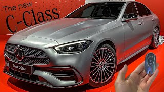 ALL NEW 2022 Mercedes Benz CClass First Full View W206 CClass AMG Line [upl. by Orth185]