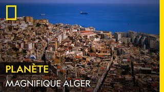 La beauté dAlger plus grande ville du Maghreb [upl. by Anyrtak]