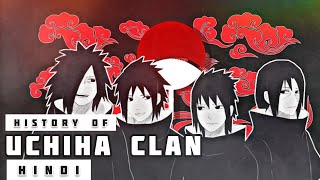 History of The Uchiha clan in Hindi  Naruto [upl. by Sillsby]