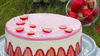 Comment faire la VRAIE recette du Fraisier [upl. by Shea]