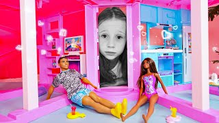 Nastya and the Barbies escape rooms [upl. by Hanselka883]