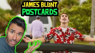 James Blunt  Postcards REACTION [upl. by Krefetz]