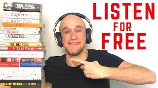 How I listen to audiobooks online for free surprisingly easy [upl. by Sumerlin]