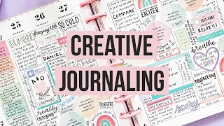 Creative Journaling for Beginners  Classic Vertical Happy Planner  Tips and Ideas  After The Pen [upl. by Samantha]