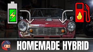 I Built A Hybrid Car In My Garage [upl. by Stacey]