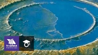 Científicos de la UNAM investigaron cráter de Chicxulub en Yucatán [upl. by Navanod835]