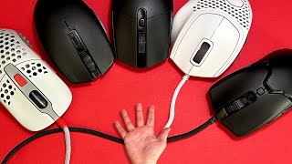 THE BEST small GAMING MICE [upl. by Welcher]