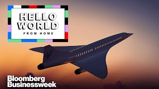 The First Look at Boom’s Supersonic Plane [upl. by Llertnor]