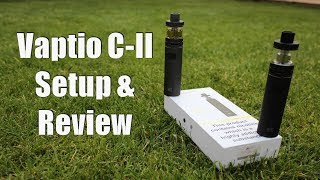 Starter Kit Vaptio CII Review [upl. by Eulalee384]