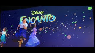 Opening To Disneys Encanto At AMC Huntington Square 12 [upl. by Bainter]