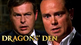 Entrepreneur Wants £1M Investment for 5  Dragons’ Den [upl. by Horsey]