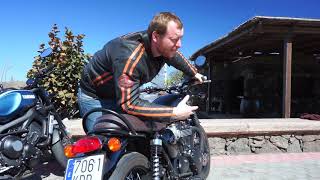 Triumph Bonneville T120 Sound [upl. by Anatniuq991]