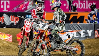 Supercross Rewind  2017 Round 2  450SX Main Event  San Diego CA [upl. by Drusi749]