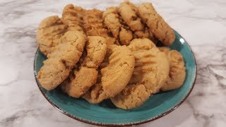 Peanut Butter Cookies  Classic Version  The Hillbilly Kitchen [upl. by Bilbe]