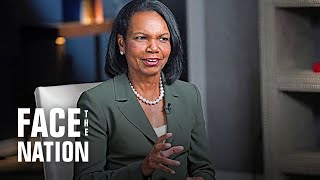 Condoleezza Rice on quotFace the Nationquot [upl. by Neik]