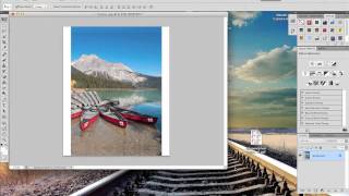 How to Mirror the Edges of an Image for a Canvas Gallerie Wrap [upl. by Horgan]