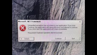 Fix Microsoft Net Framework [upl. by Enoed]