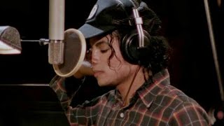 Michael Jackson In The Studio Recording Rare [upl. by Eigla]