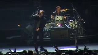 U2  Bad Live Chicago 2005 Vertigo Tour [upl. by Nivi]