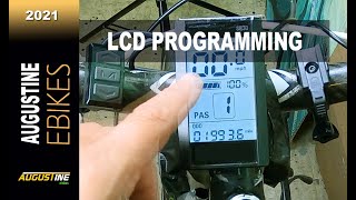 E bikes 2021 Improve your Ebikes performance programming the S830 LCD and SW900 LCD [upl. by Fillian]