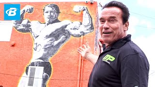 Arnold Schwarzeneggers Venice Beach Car Tour  Arnold Schwarzeneggers Blueprint Training Program [upl. by Sapienza]