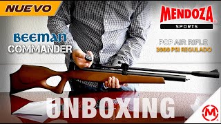 UNBOXING RIFLE BEEMAN COMMANDER PCP [upl. by Nirrad]