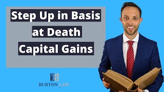 Step Up in Basis at Death  Capital Gains Tax [upl. by Elvin132]