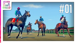 Rival Stars Horse Racing Desktop Edition Part 1 Horse Game [upl. by Conner]