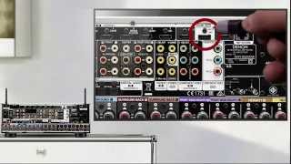 How to get TV Audio via your Denon AV Receiver with an ARC connection [upl. by Raine]