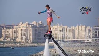 Flyboard Madness with Gemma Weston World Champion [upl. by Dyna]