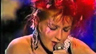 Cyndi Lauper  All Through the Night 30th anniversary video mix [upl. by Nnainot]