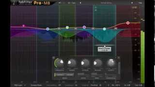 Introduction to FabFilter ProMB multiband compressorexpander [upl. by Nodlew]