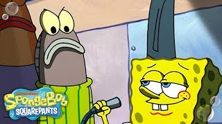 The Striped Sweater Song 🎶  SpongeBob [upl. by Alleras]