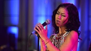 Jhené Aiko  The Worst live at Future Festival [upl. by Arammat54]