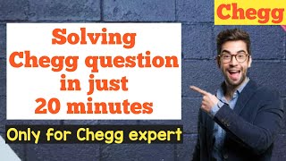 chegg india earn money  chegg expert [upl. by Skcirdnek]