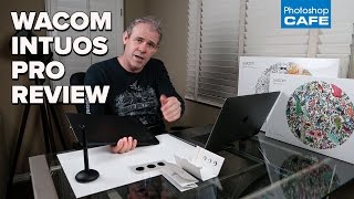 NEW WACOM intuos pro tablet REVIEW [upl. by Nofets]