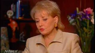 Barbara Walters on working with Harry Reasoner on ABC News [upl. by Arleyne]